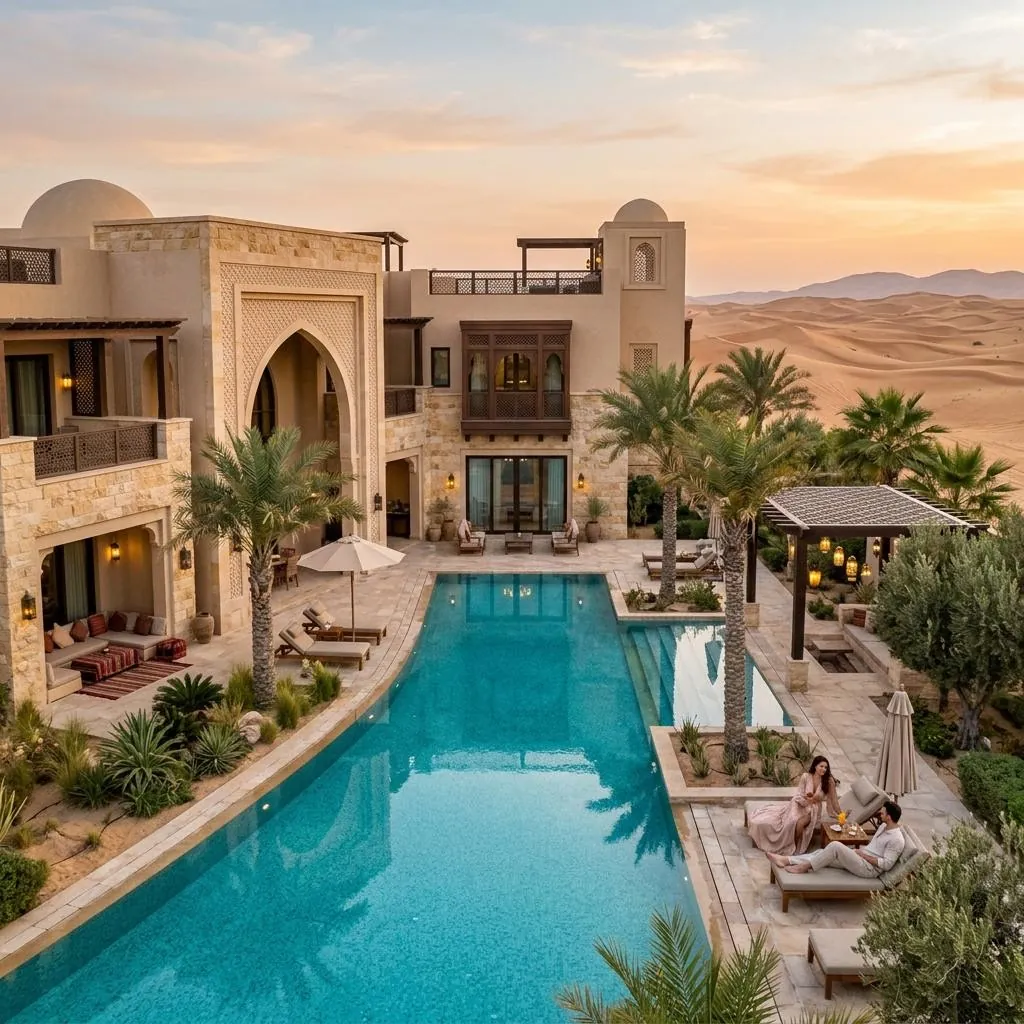 غرفة رباعية